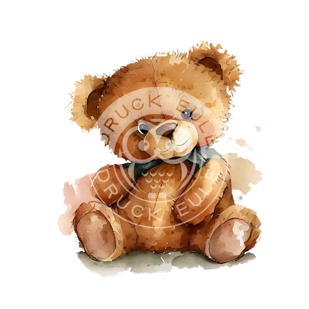 Bügelbild Teddybär 26.9
