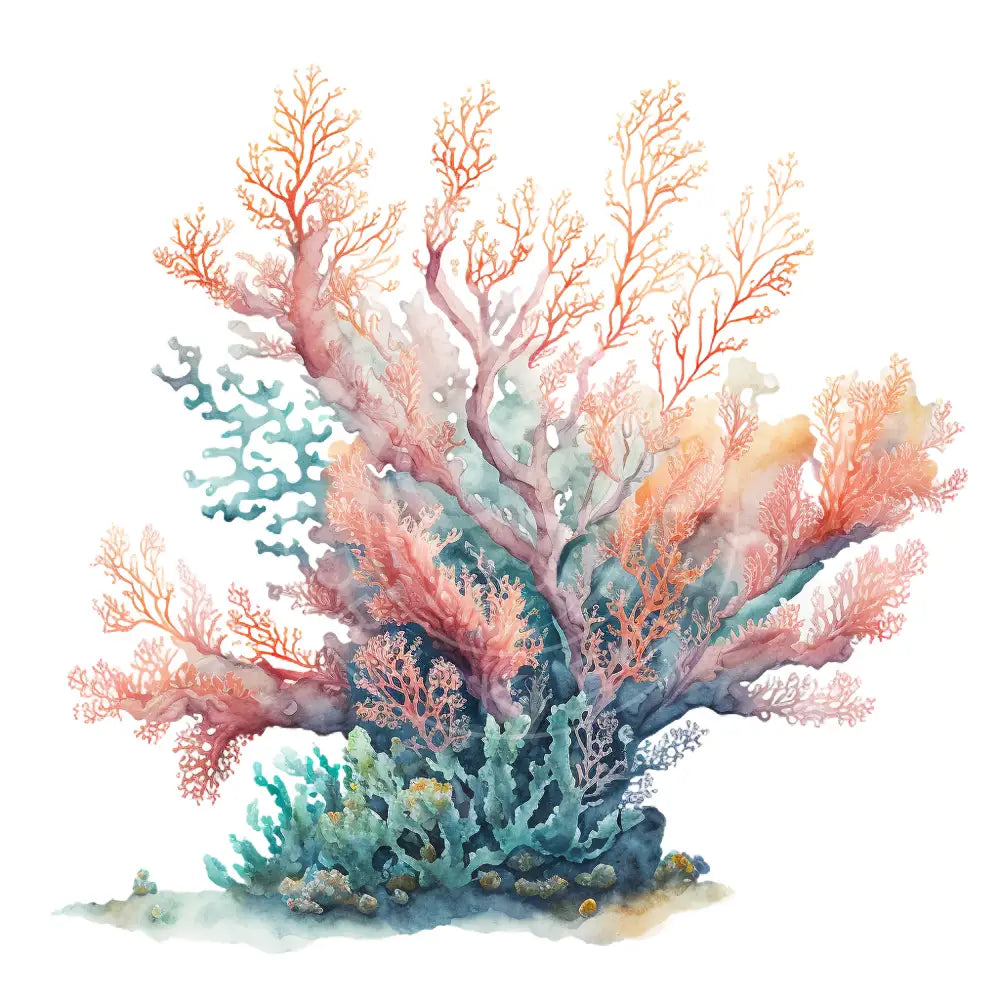Bügelbild Unterwasser Leben 113-12