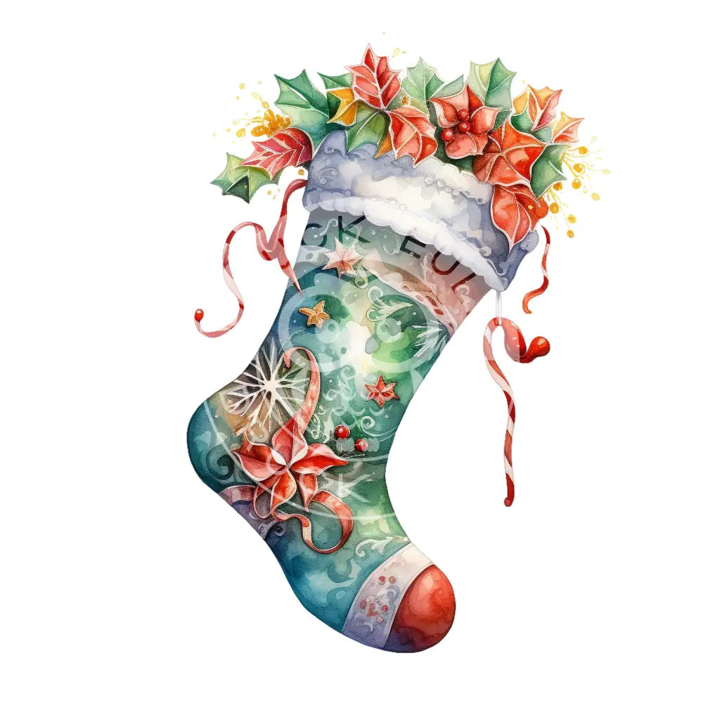 Bügelbild Weihnachten Gemütlich 560-10