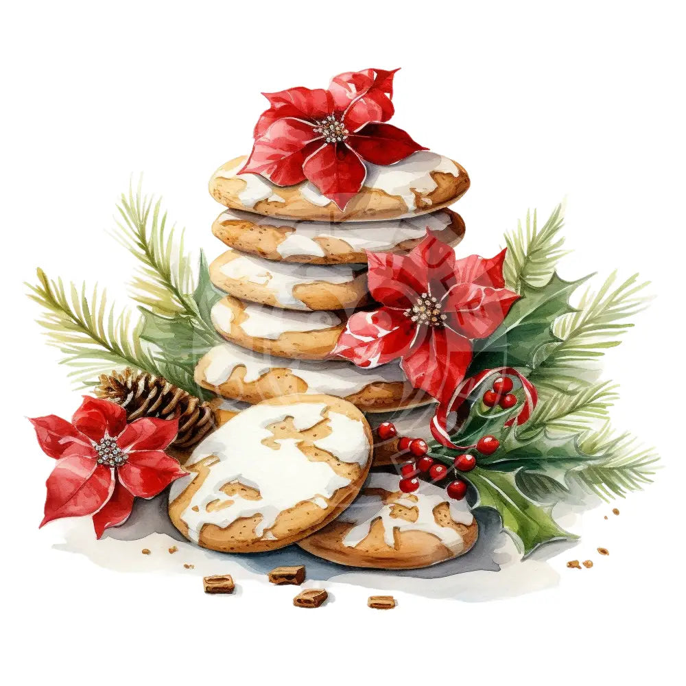 Bügelbild Weihnachten Gemütlich 560-5