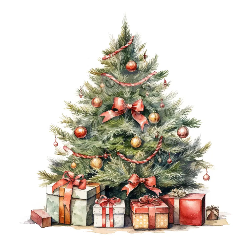 Bügelbild Weihnachtsbaum 503-1