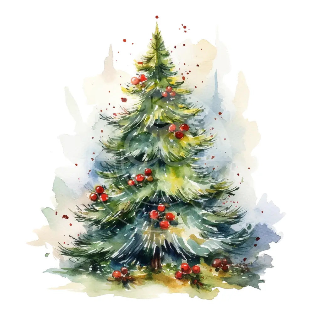 Bügelbild Weihnachtsbaum 503-10