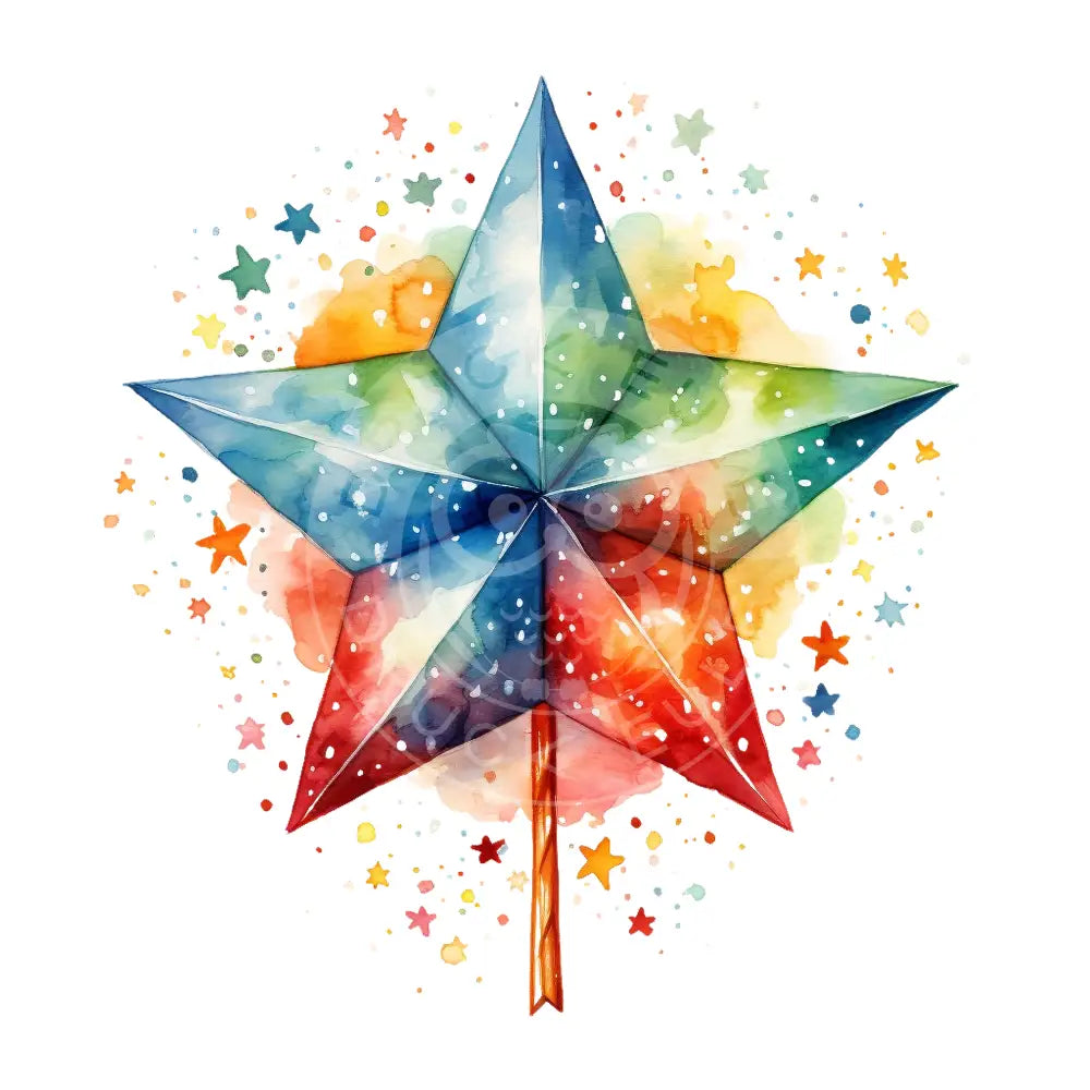 Bügelbild Weihnachtsbaum 503-16