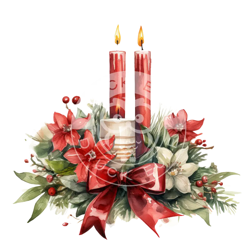 Bügelbild Weihnachtsdeko 540-5