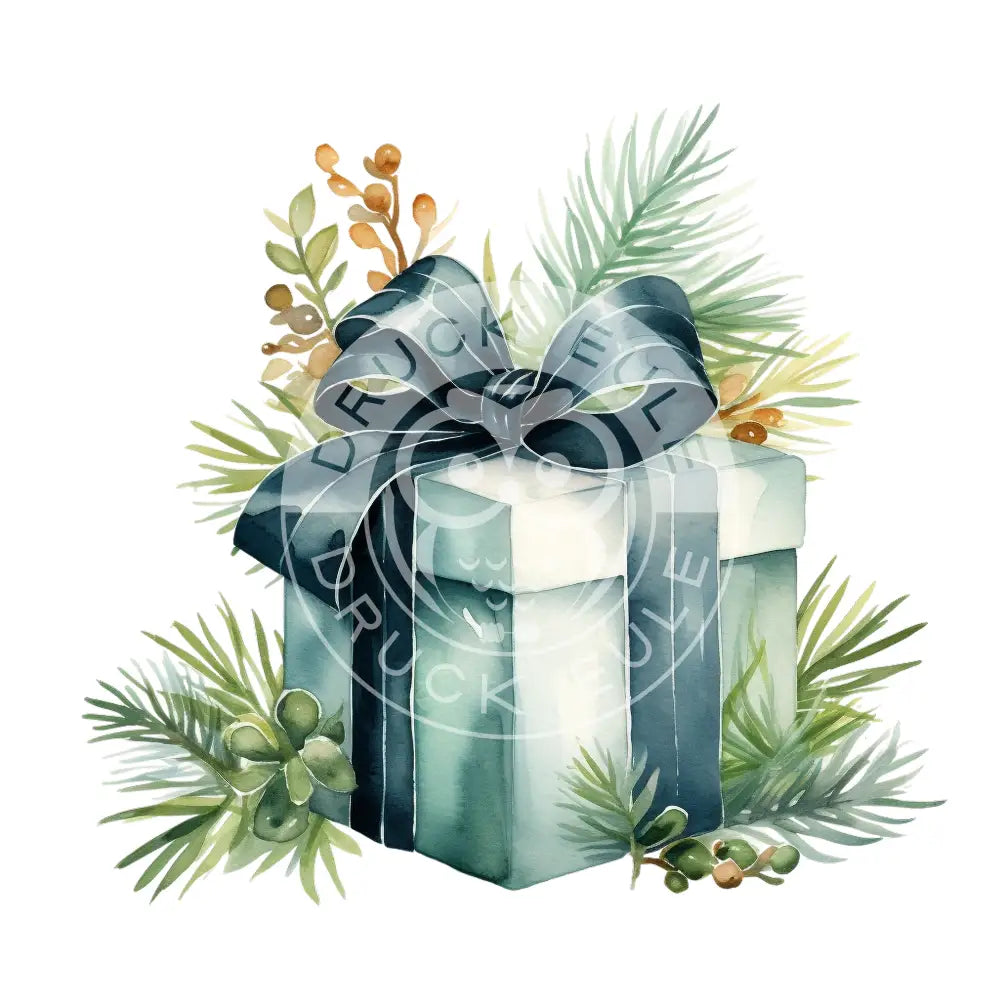 Bügelbild Weihnachtsgeschenke 519-3