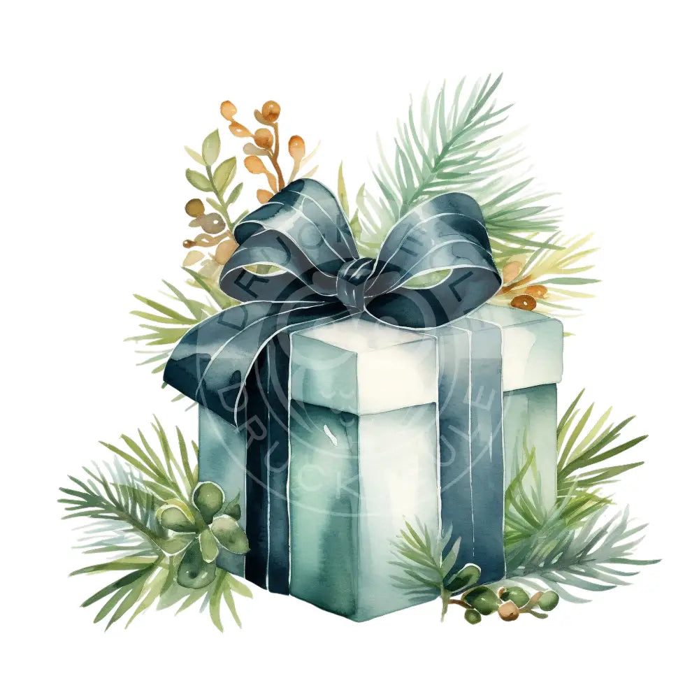 Bügelbild Weihnachtsgeschenke 519-3