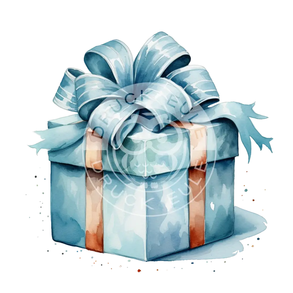 Bügelbild Weihnachtsgeschenke 519-6