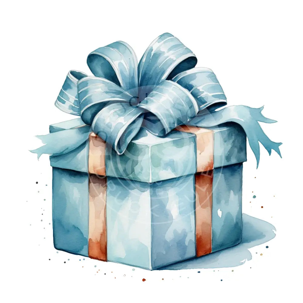 Bügelbild Weihnachtsgeschenke 519-6