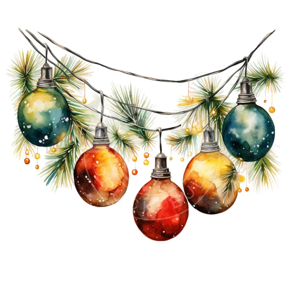 Bügelbild Weihnachtslicht 518-2