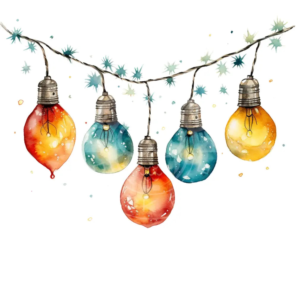 Bügelbild Weihnachtslicht 518-5