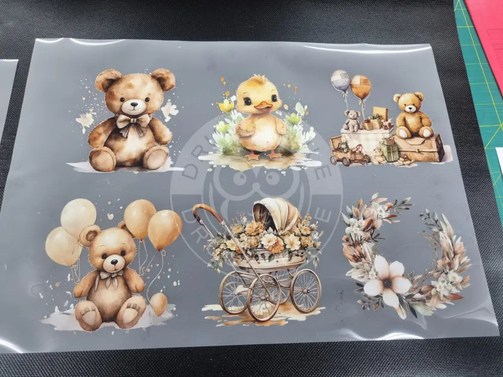 Dtf Bügelbild Din A4 Seite Gestalten Gang-Sheet