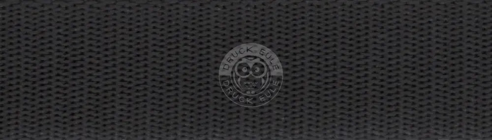 Gurtband 40mm Breite schwarz