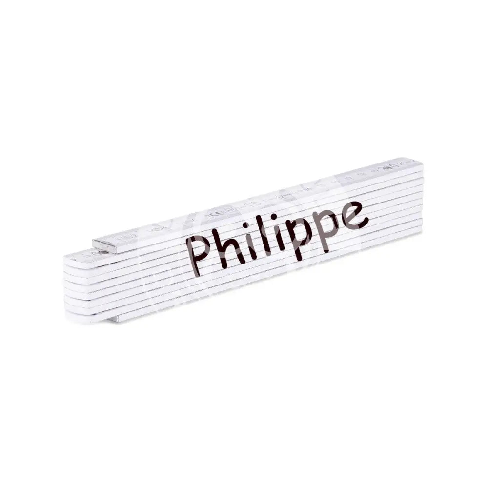 Holz-Doppelmeter Mit Name