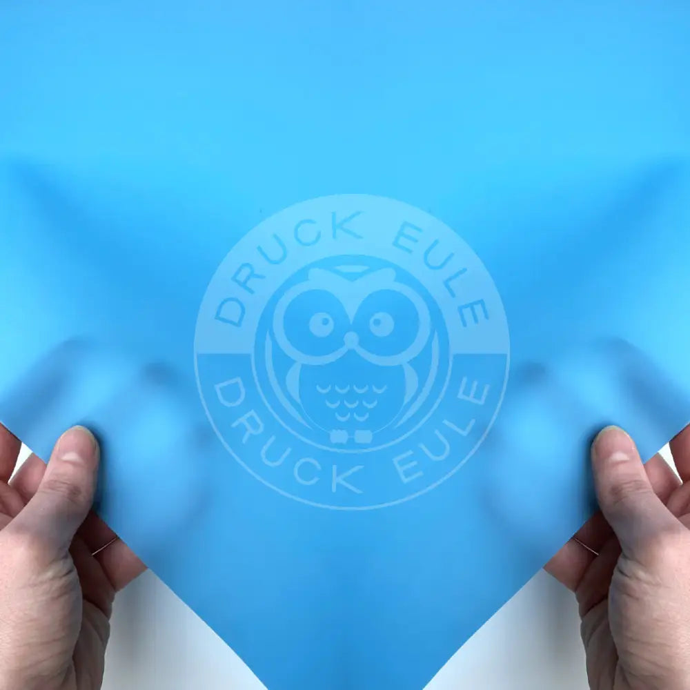 Jelly Vinyl Blau 45x 134cm