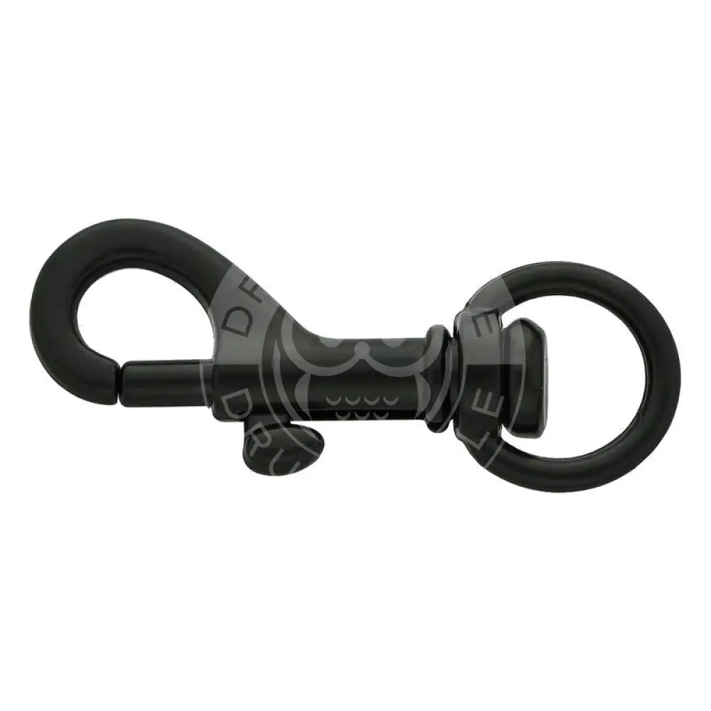 Karabinerhaken ’Baby’ 46 mm/10 – Schwarz