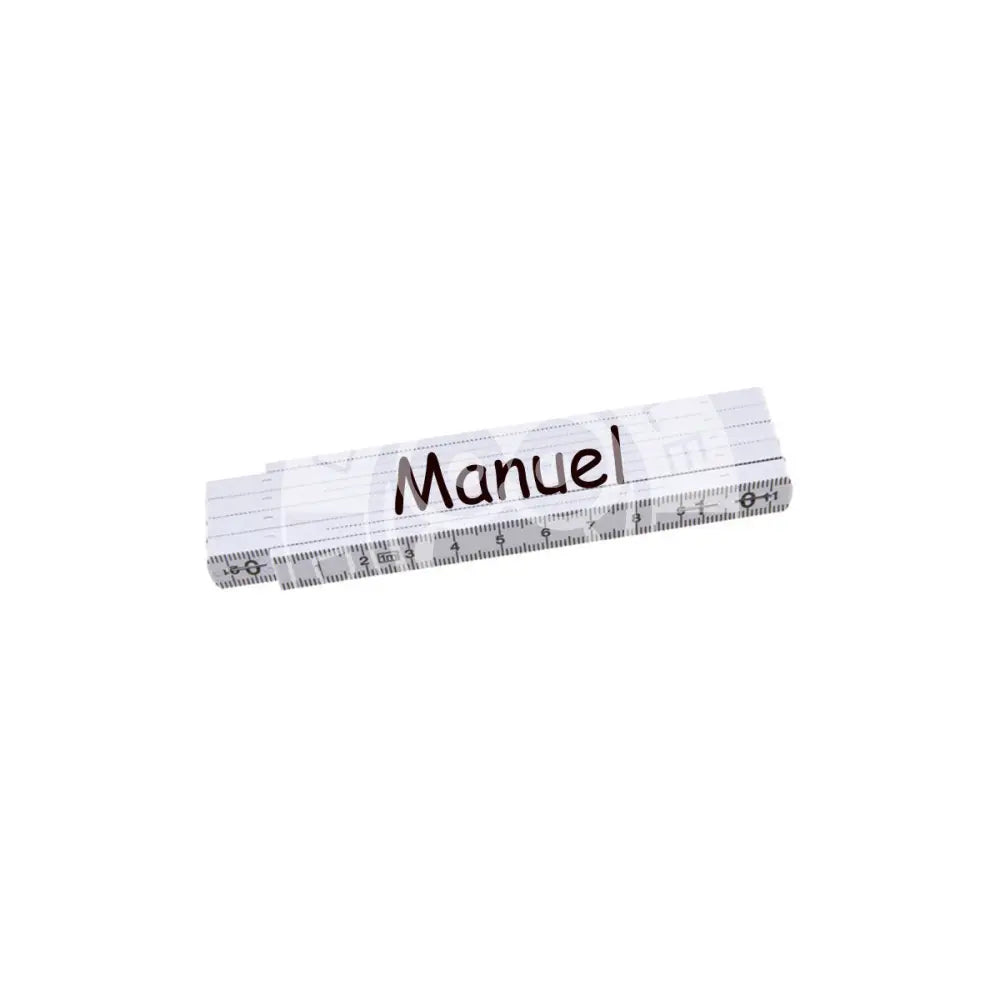 Kunststoff-Meter Mit Name