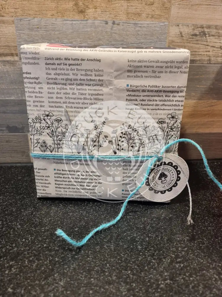 Papierklebeband weiss Blumenwiese rubon
