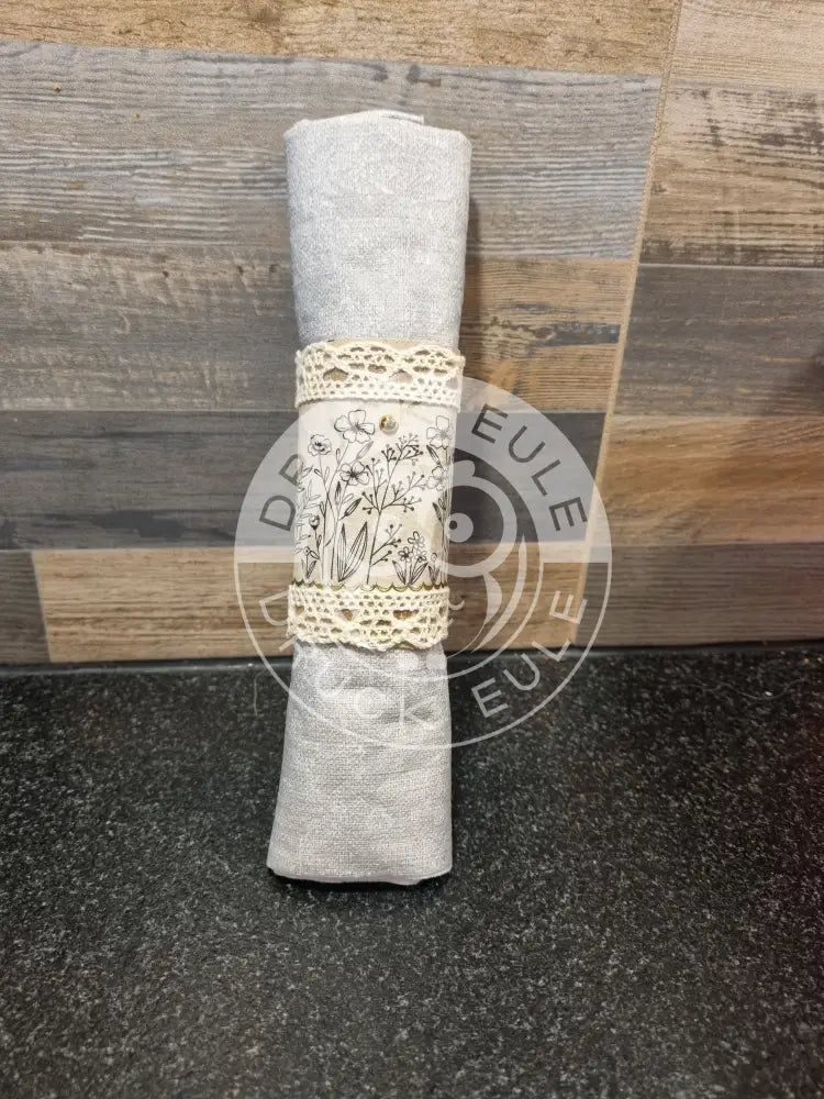 Papierklebeband weiss Blumenwiese rubon