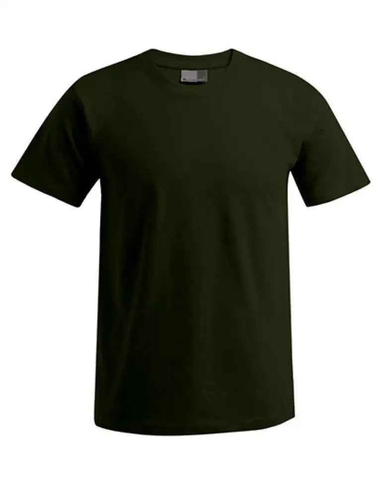 Premium-Tshirt Khaki