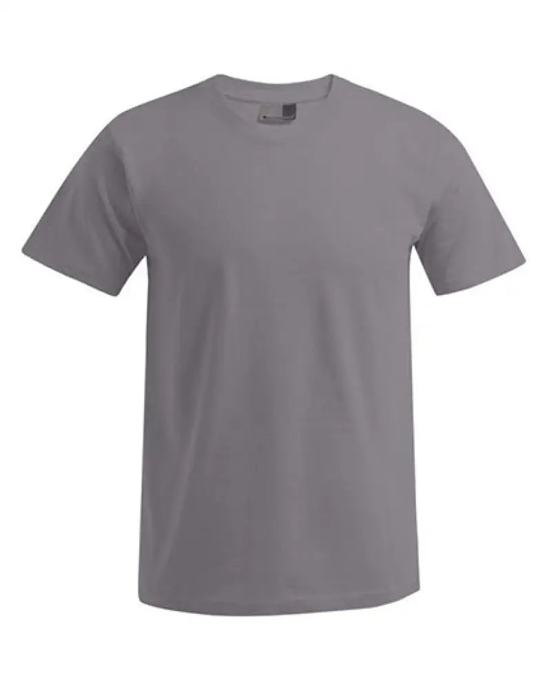 Premium-Tshirt New Light Grey