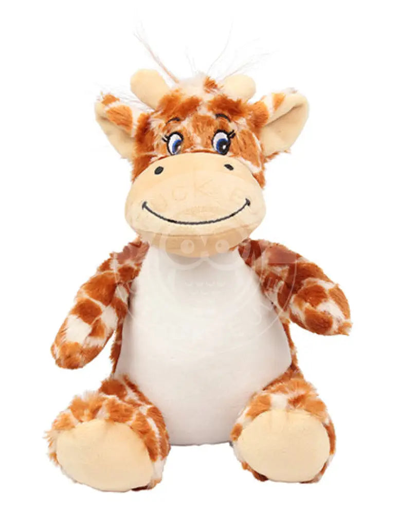 Print Me Giraffe brown