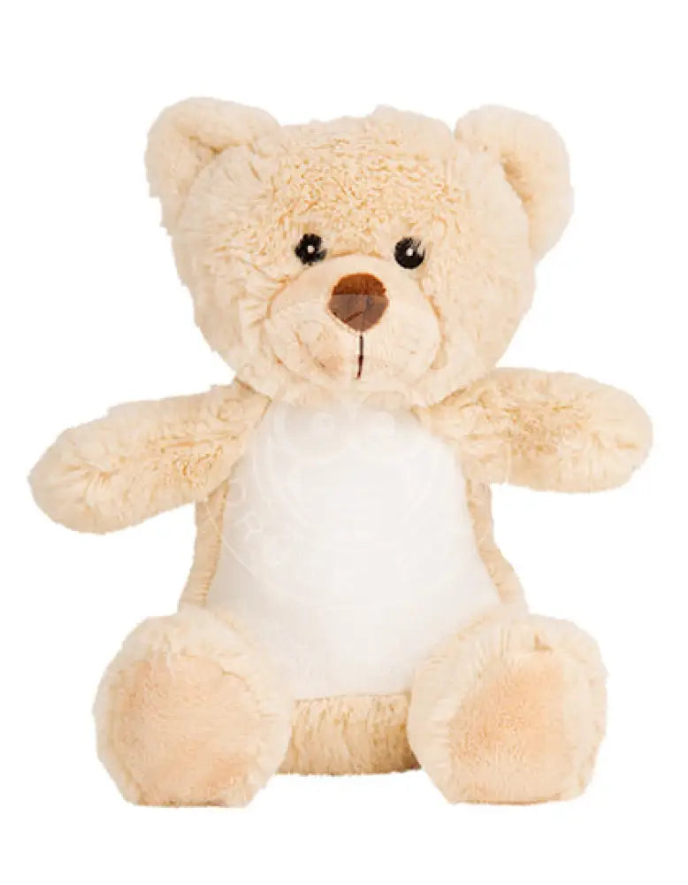 Print Me Teddy light brown