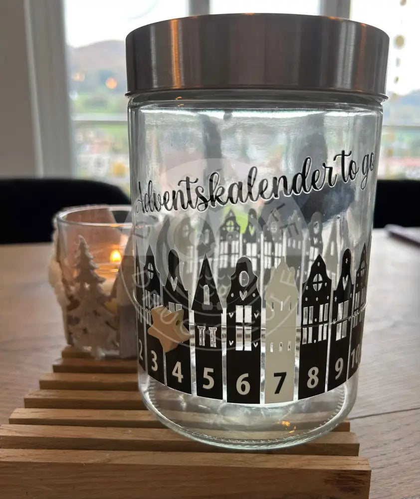 Rubon Bogen Adventskalender 2 (A3 Bogen) rubon