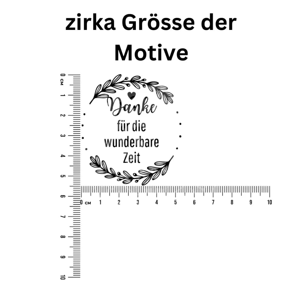 Rubon Bogen Danke 2 rubon