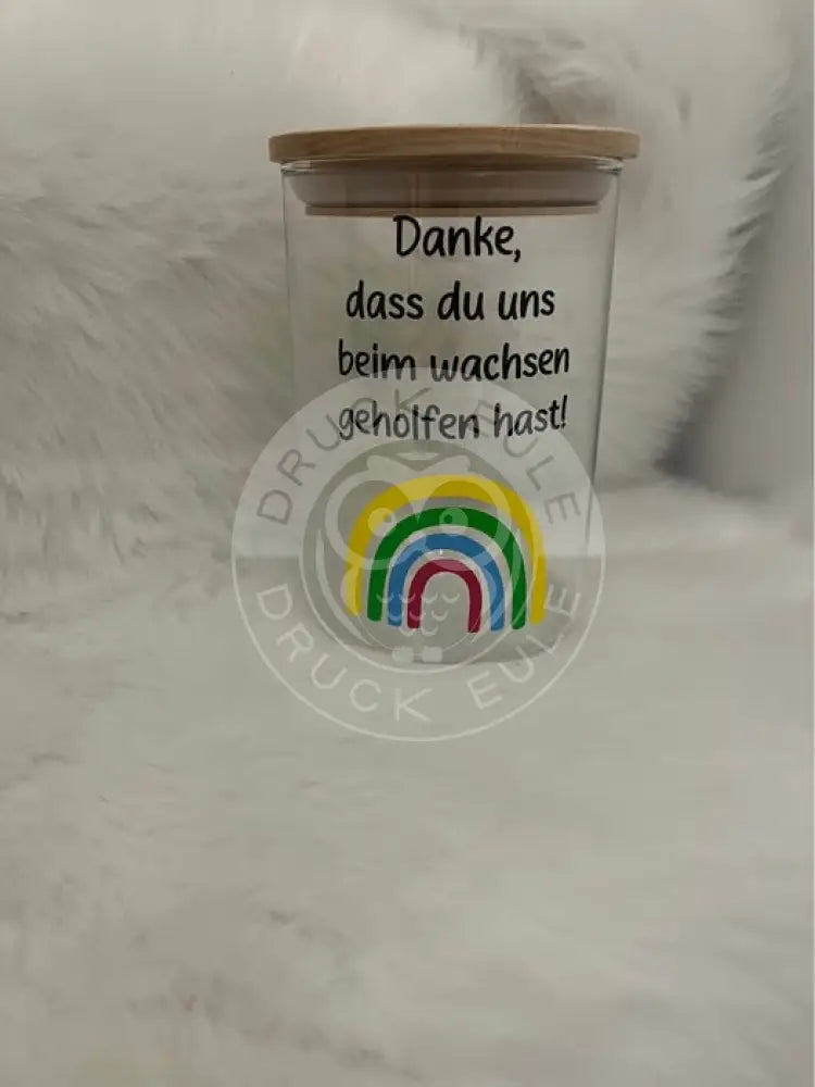 Rubon Bogen Danke wachsen 1 rubon