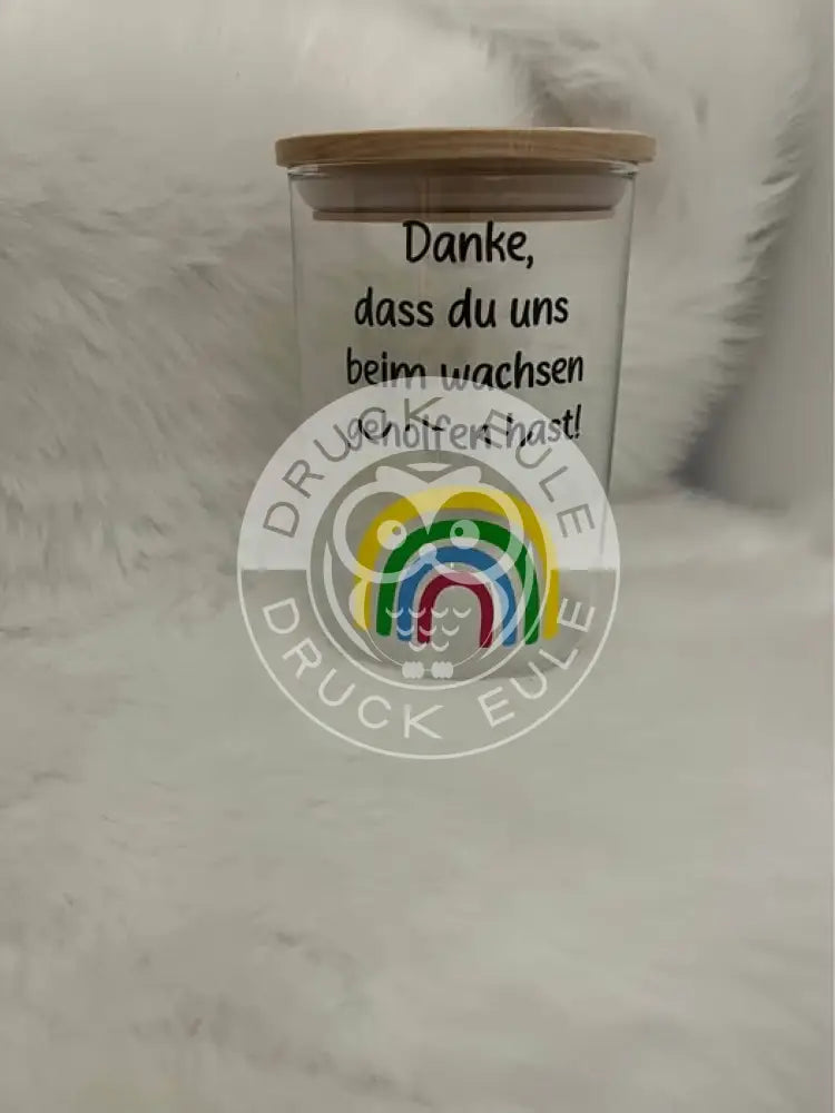 Rubon Bogen Danke wachsen 1 rubon