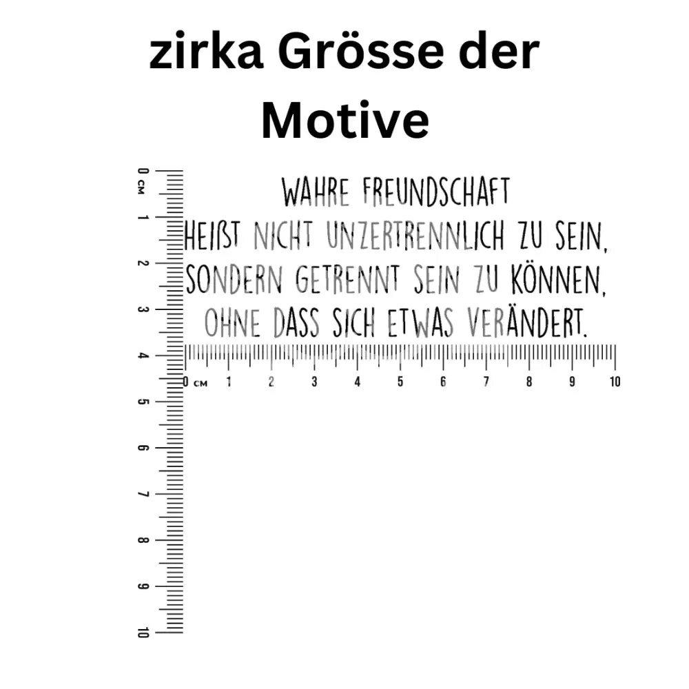Rubon Bogen Freundschaft 2 Rubon