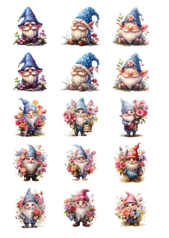 Rubon Bogen Gnomes 1 - rubon
