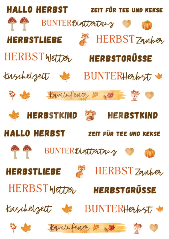 Rubon Bogen Herbst Rubon