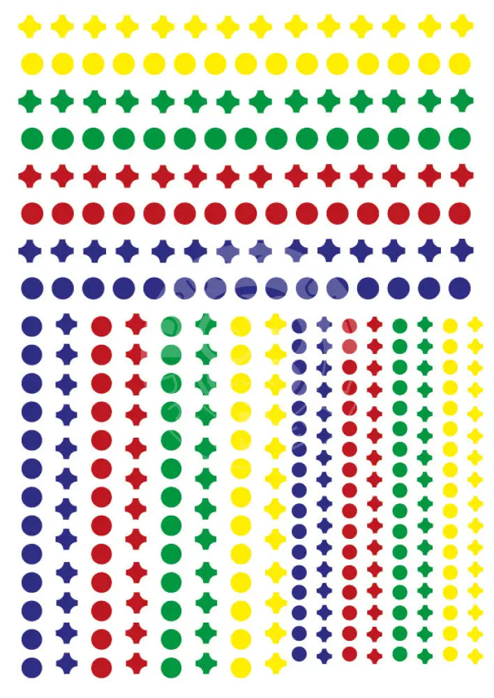 Rubon Bogen Konfetti 3 rubon