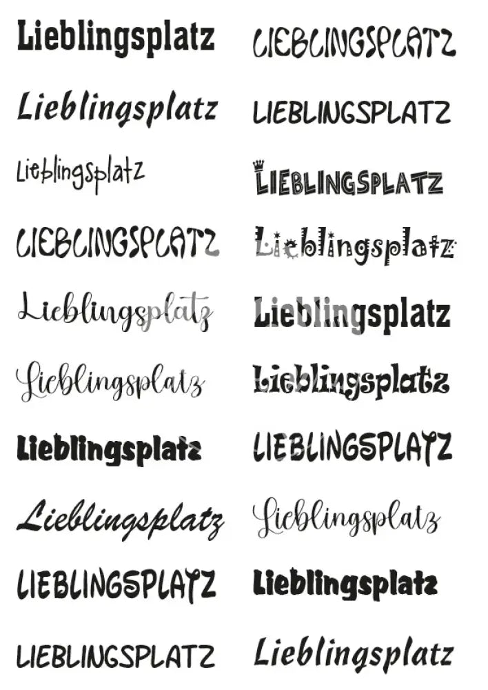 Rubon Bogen Lieblingsplatz 1 rubon