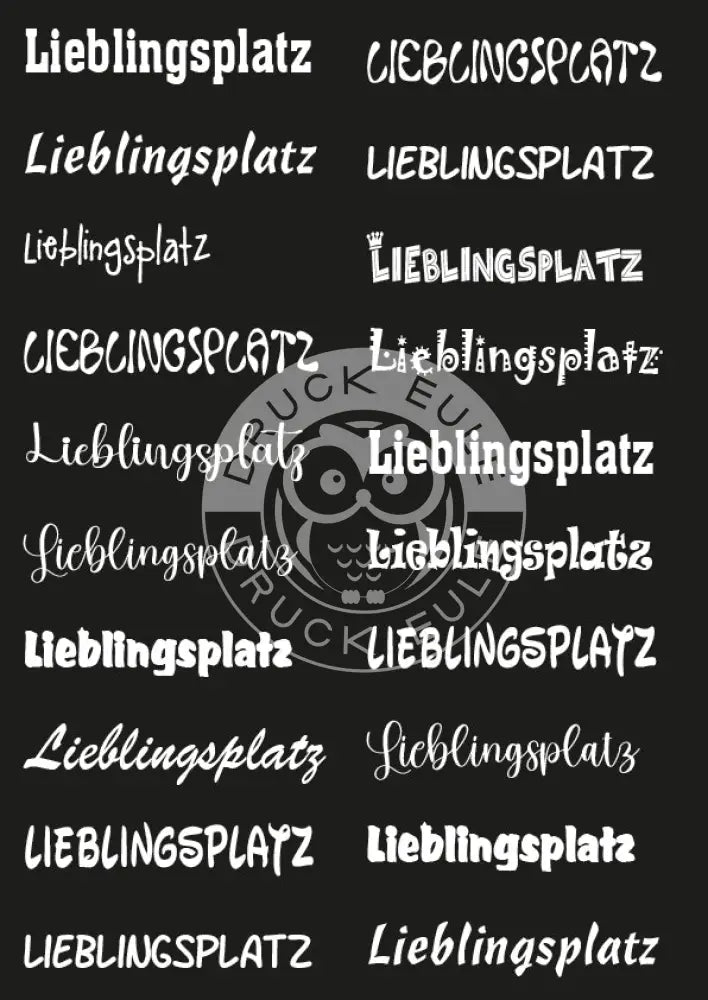 Rubon Bogen Lieblingsplatz 2 weiss rubon