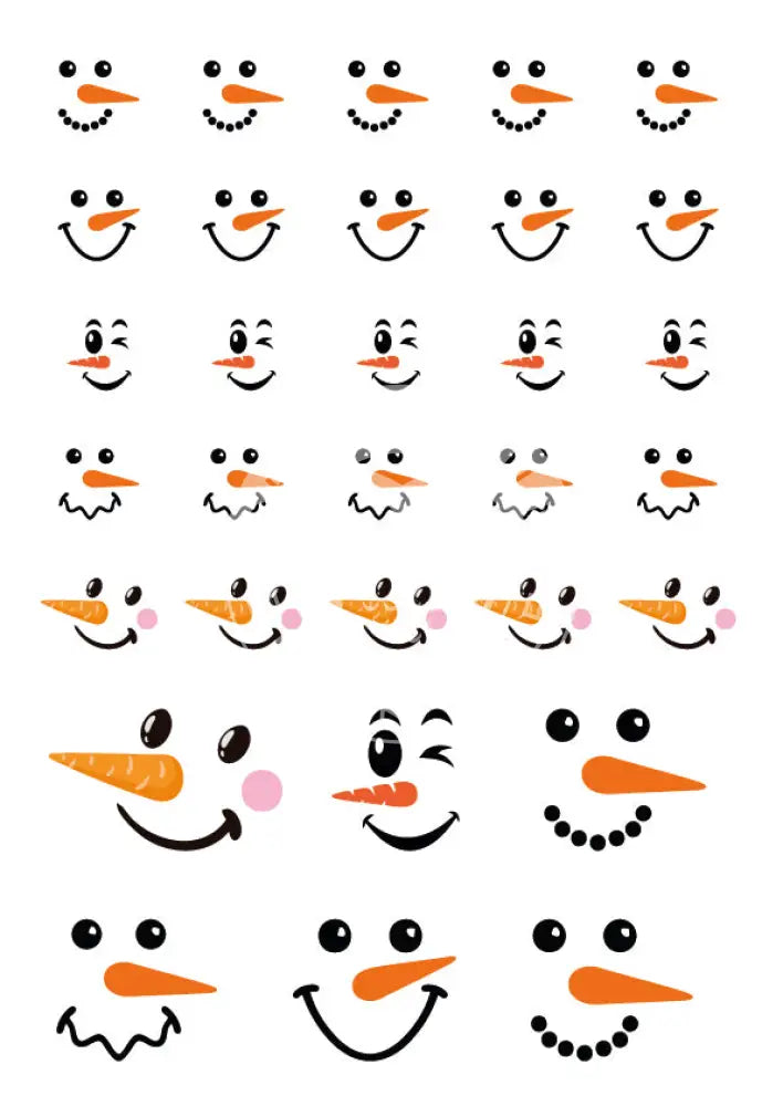 Rubon Bogen Schneemann 1 Rubon