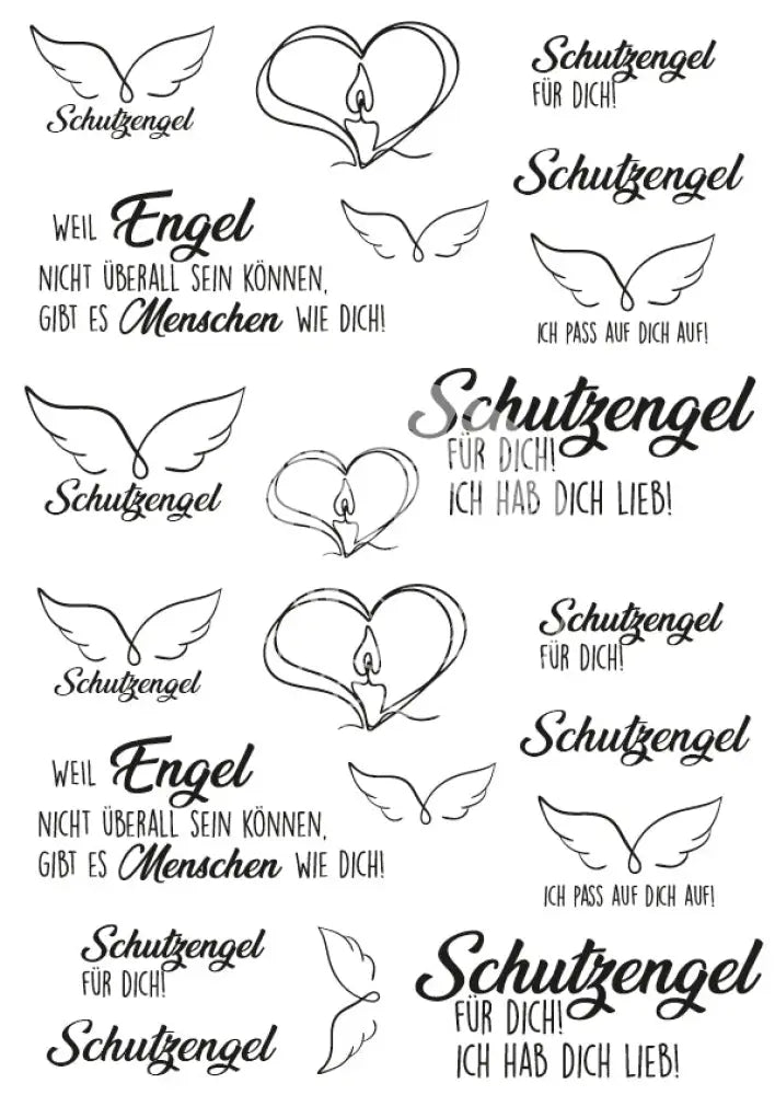Rubon Bogen Schutzengel 1 Rubon
