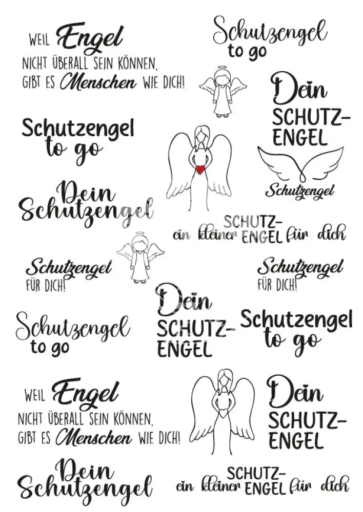 Rubon Bogen Schutzengel 2 rubon