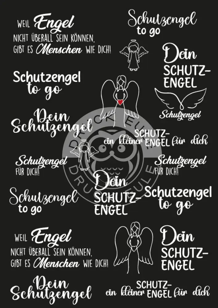 Rubon Bogen Schutzengel 2 weiss rubon