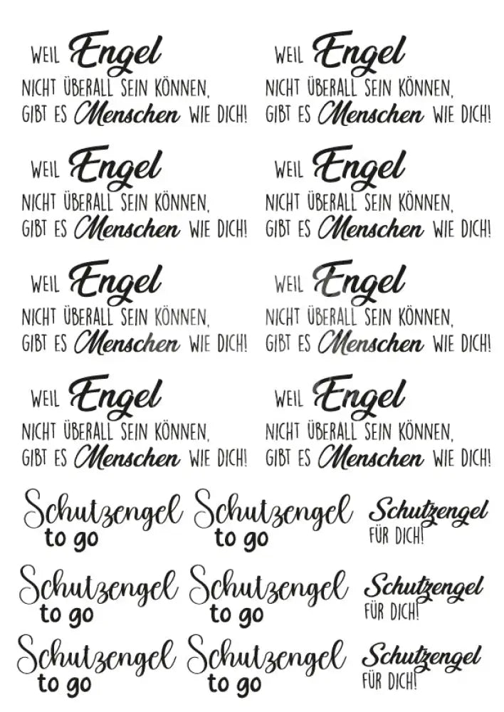 Rubon Bogen Schutzengel 3 rubon
