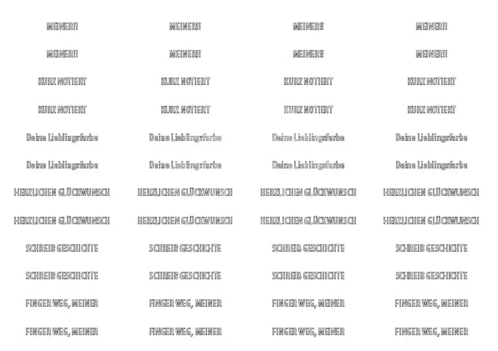 Rubon Bogen Sprüche 1 rubon