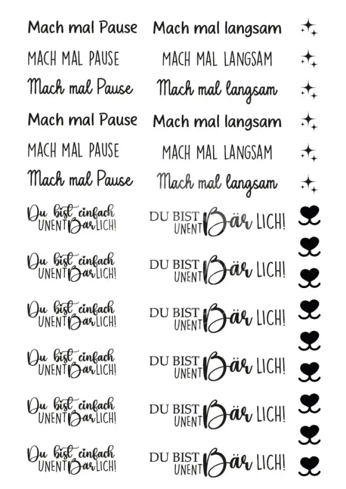 Rubon Bogen Sprüche 4 rubon