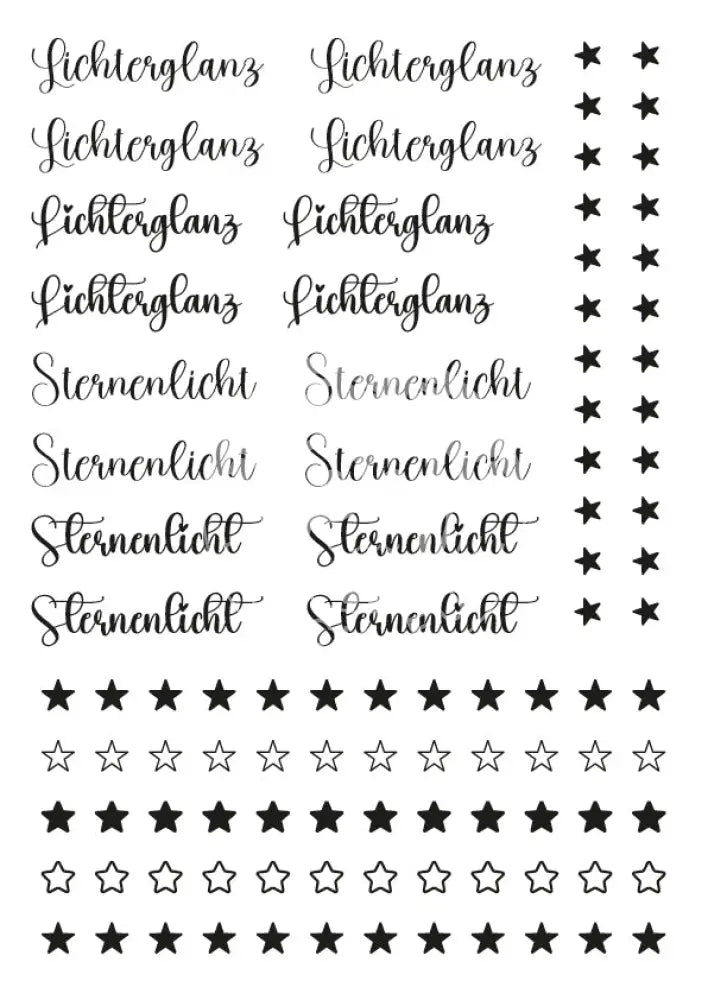 Rubon Bogen Sternenlicht 1 rubon