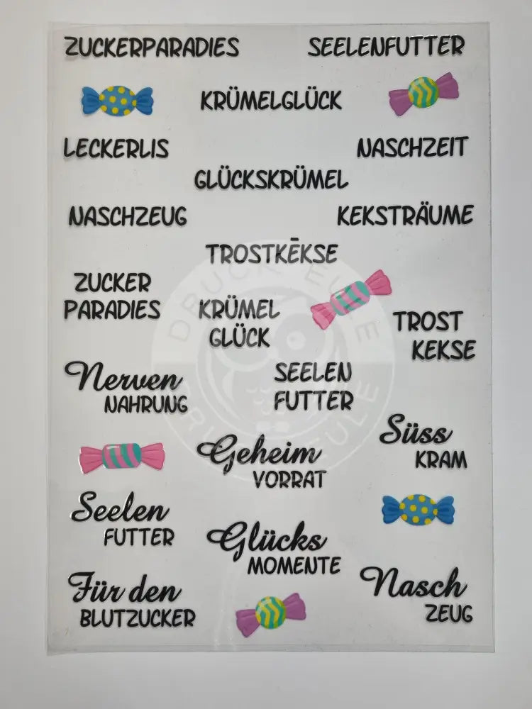 Rubon Bogen Süsskram rubon