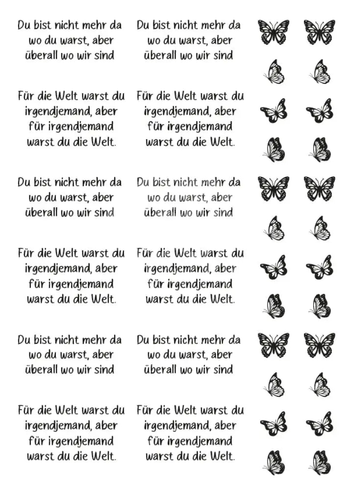 Rubon Bogen Trauer 2 rubon