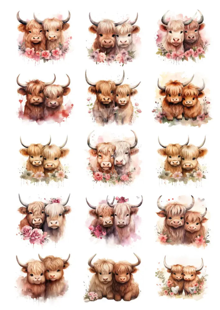 Rubon Bogen Valentine Cows 1 - rubon