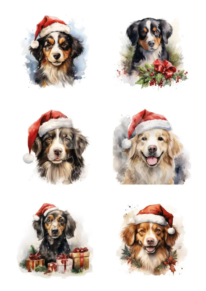 Rubon Bogen Weihnachts Hunde 2 rubon