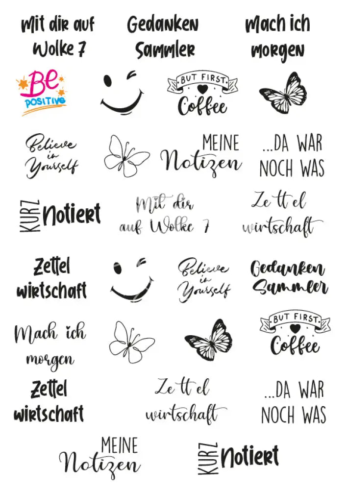 Rubon Bogen Zettelwirtschaft 1 Rubon
