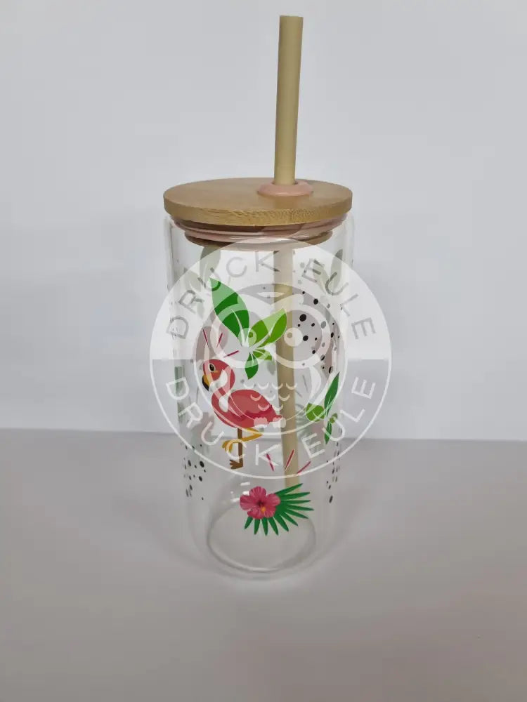 Rubon Trinkglas 240x120mm Flamingo Glanz rubon